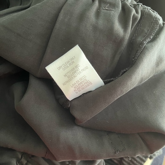 Designer WORTH black zipper jogger pants M - Picture 6 of 6